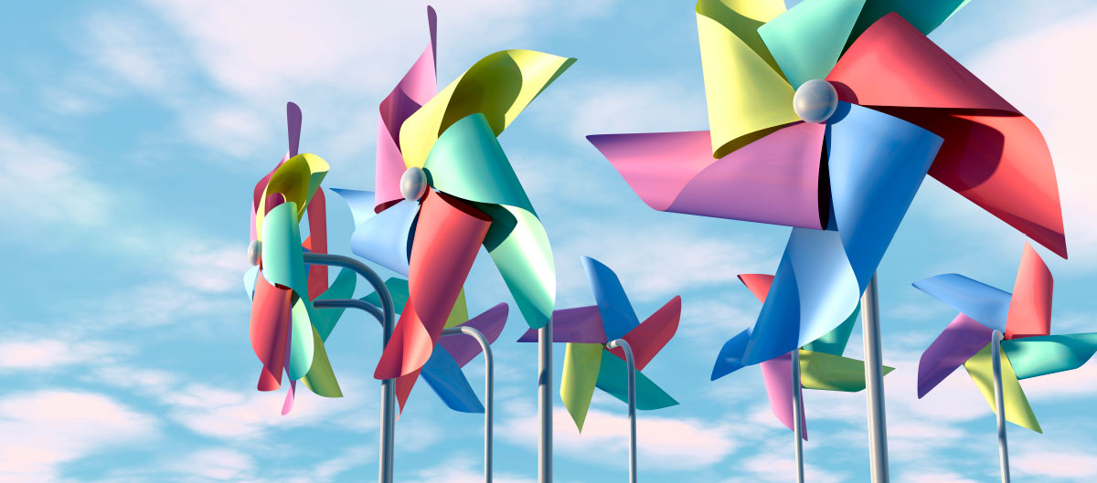 Neem een windmolentje mee naar het infomoment