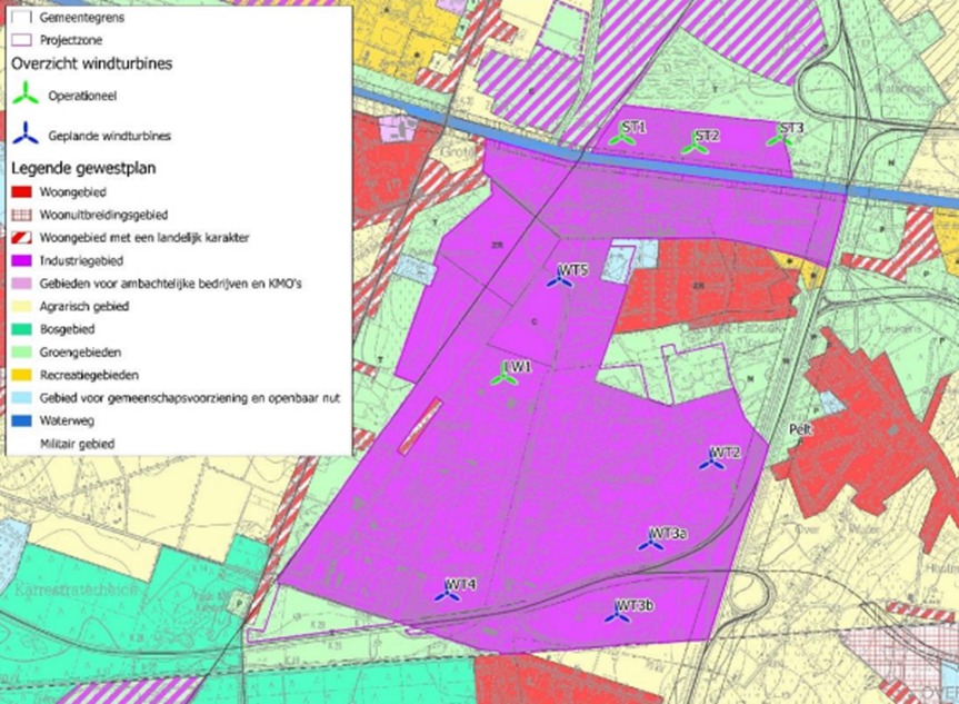 Burgemeester Dennis Fransen geeft uitleg