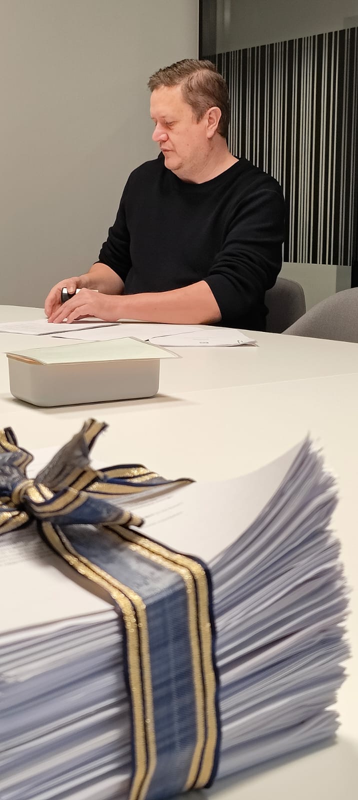 De bezwaarschriften zijn officieel ingediend